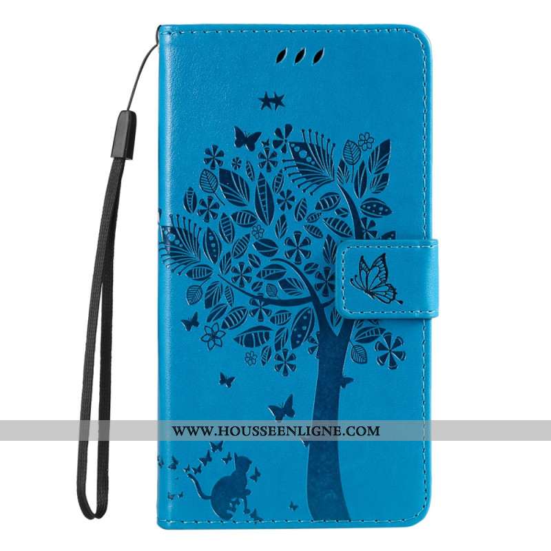 Housse Xiaomi 14T Pro Motif Chat et Arbre