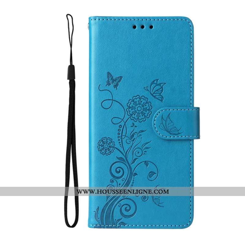 Housse Xiaomi 14T Pro Motif Papillons et Fleurs