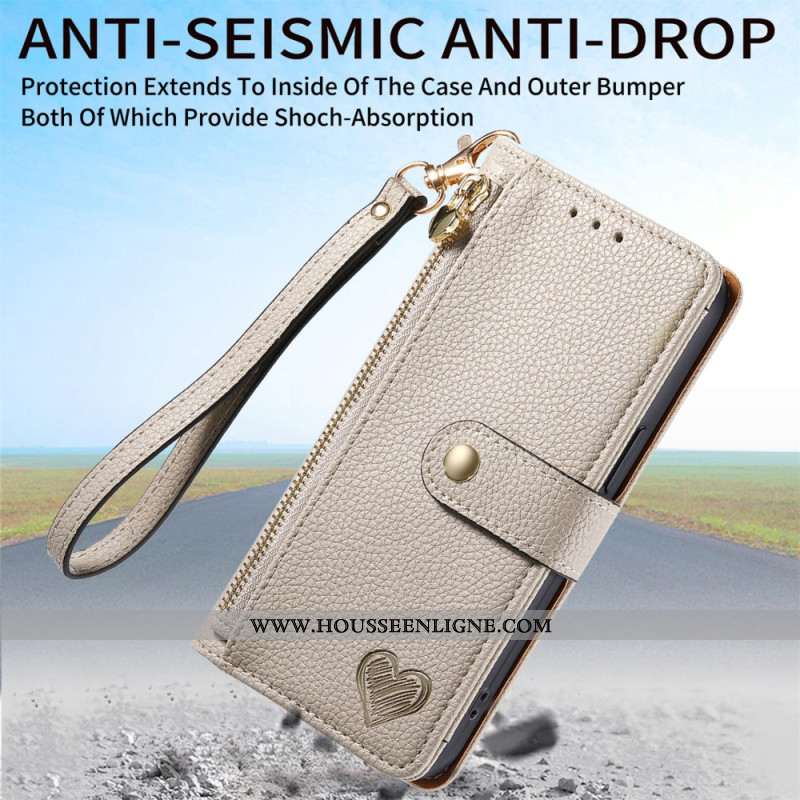 Housse Xiaomi 14T Pro Protection RFID Design Coeur