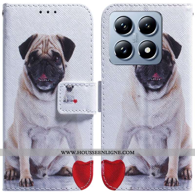 Housse Xiaomi 14T Pro Pug Dog