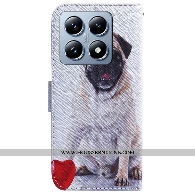 Housse Xiaomi 14T Pro Pug Dog