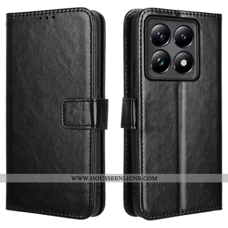 Housse Xiaomi 14T Pro Simili Cuir Flashy