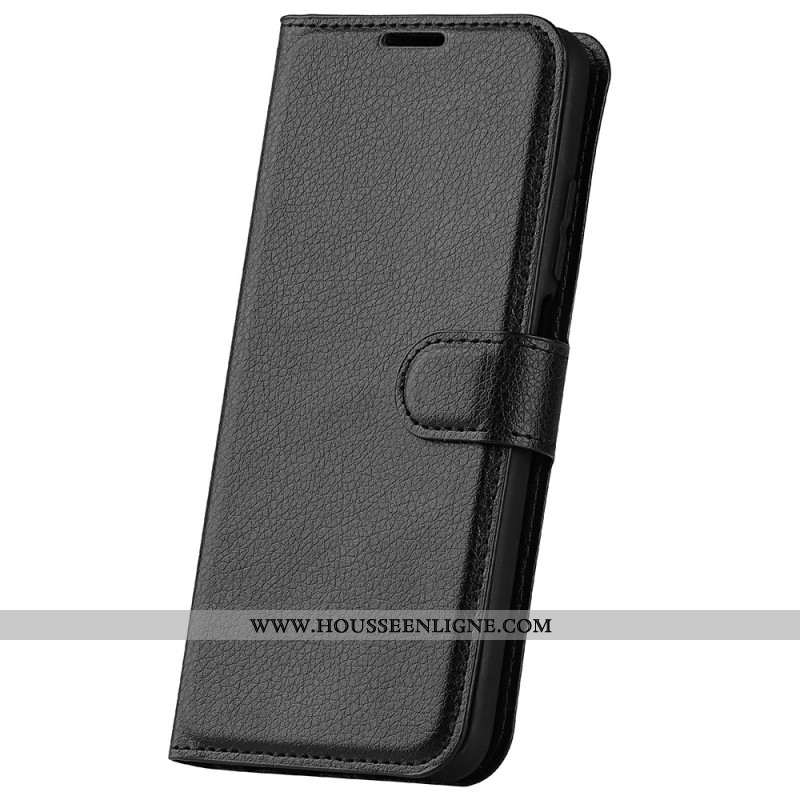 Housse Xiaomi 14T Pro Simili Cuir Litchi