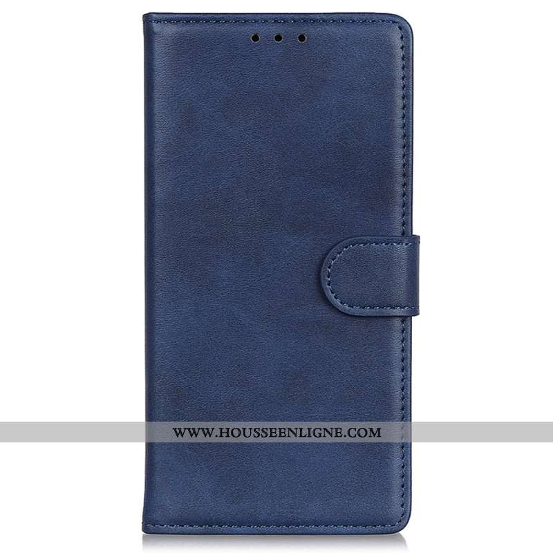 Housse Xiaomi 14T Pro Simili Cuir Mat