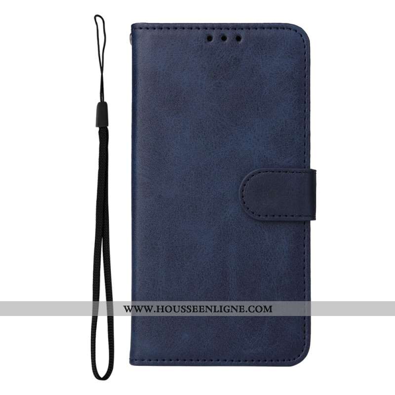 Housse Xiaomi 14T Pro Simili Cuir Uni