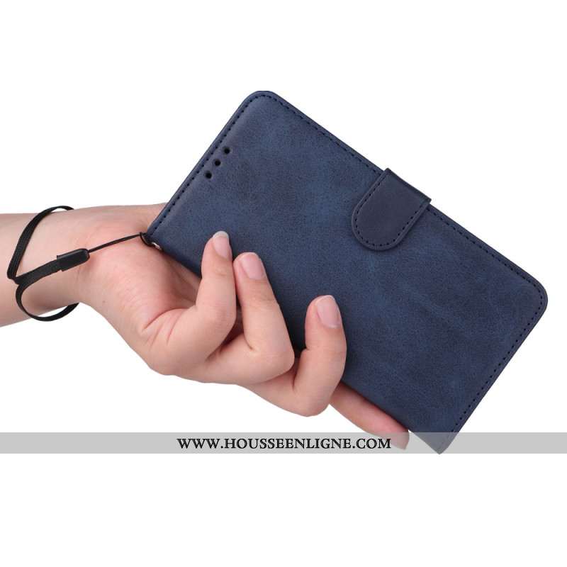 Housse Xiaomi 14T Pro Simili Cuir Uni