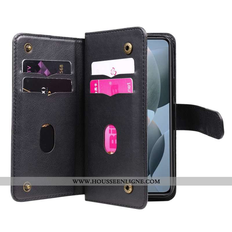 Housse Xiaomi 14T Pro Style Cuir