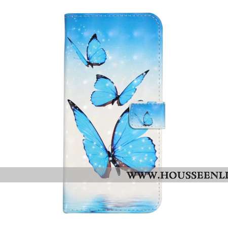 Housse Xiaomi 14T Pro Trois Papillons