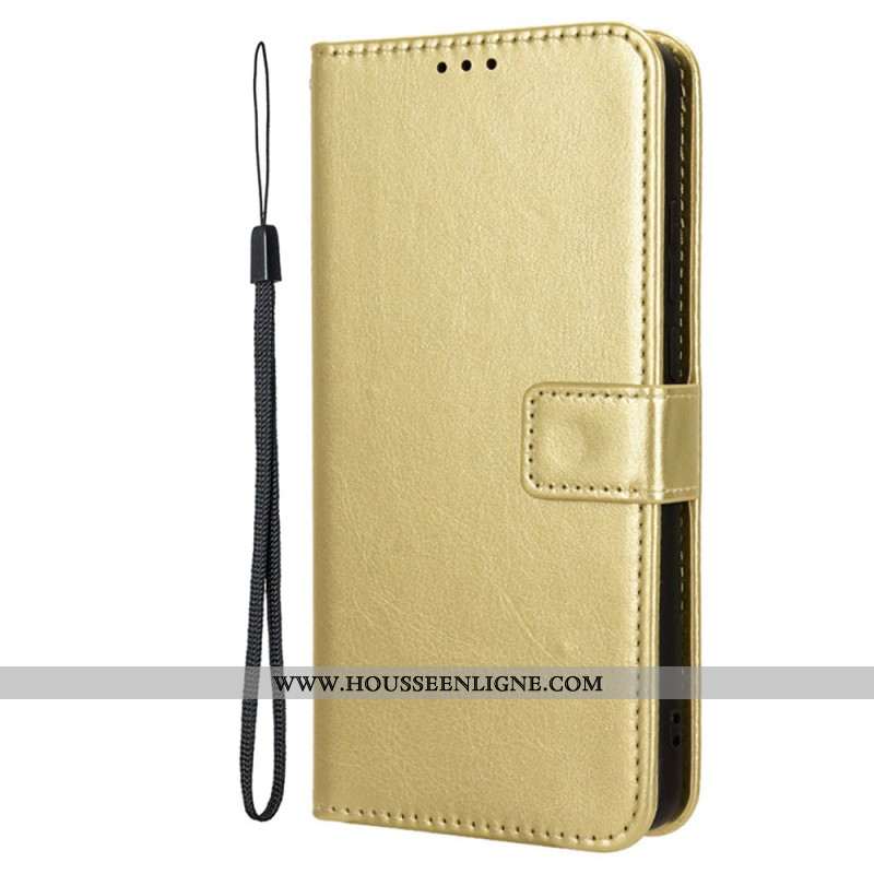 Housse Xiaomi 14T Simili Cuir Flashy