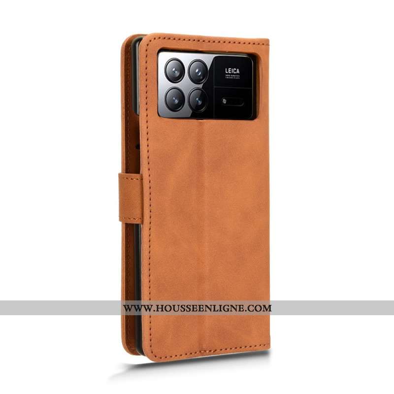 Housse Xiaomi Mix Fold 3 Effet Daim