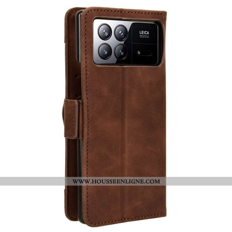 Housse Xiaomi Mix Fold 3 Multi-Fonctionnelle