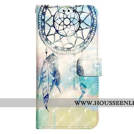 Housse Xiaomi Redmi Note 13 4G Attrape-Rêves Pastel