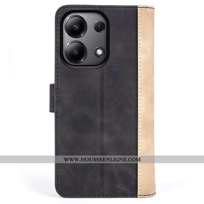 Housse Xiaomi Redmi Note 13 4G Bicolore Design