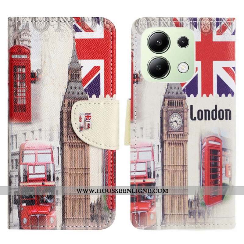 Housse Xiaomi Redmi Note 13 4G Big Ben