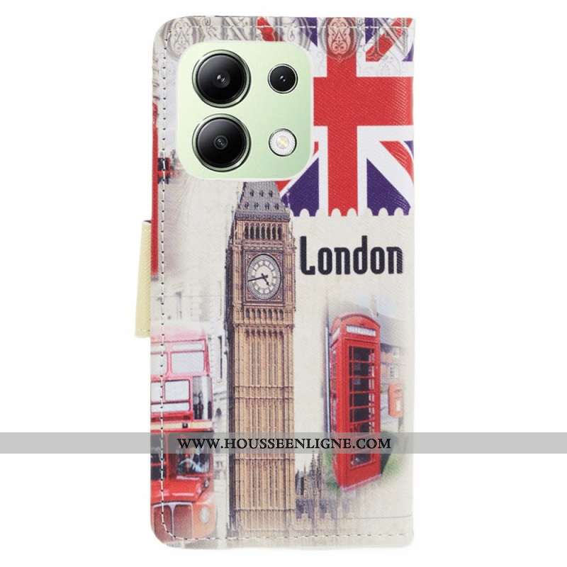 Housse Xiaomi Redmi Note 13 4G Big Ben