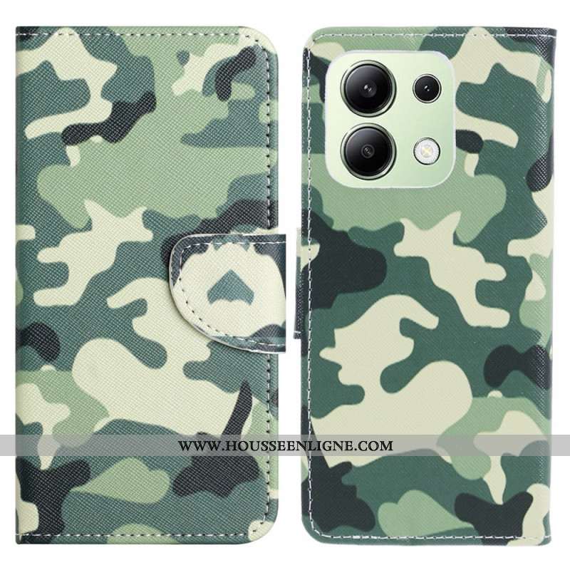 Housse Xiaomi Redmi Note 13 4G Camouflage