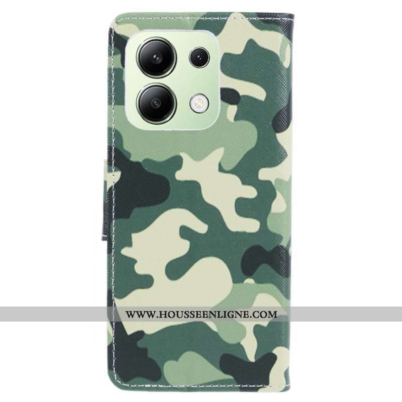 Housse Xiaomi Redmi Note 13 4G Camouflage