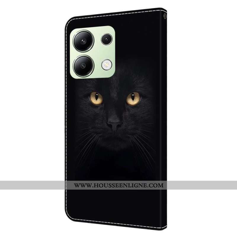 Housse Xiaomi Redmi Note 13 4G Chat Noir