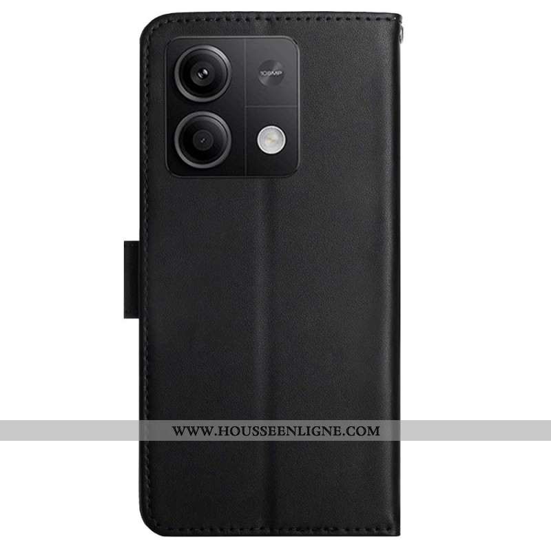 Housse Xiaomi Redmi Note 13 4G Cuir Nappa