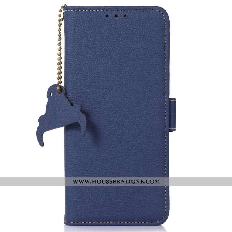 Housse Xiaomi Redmi Note 13 4G Cuir avec Blocage RFID