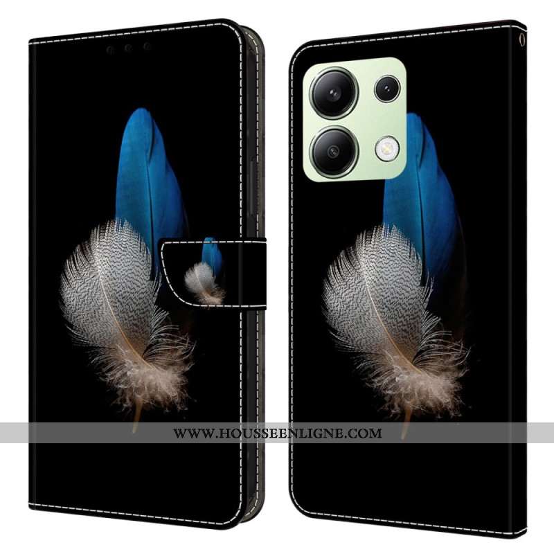 Housse Xiaomi Redmi Note 13 4G Deux Plumes