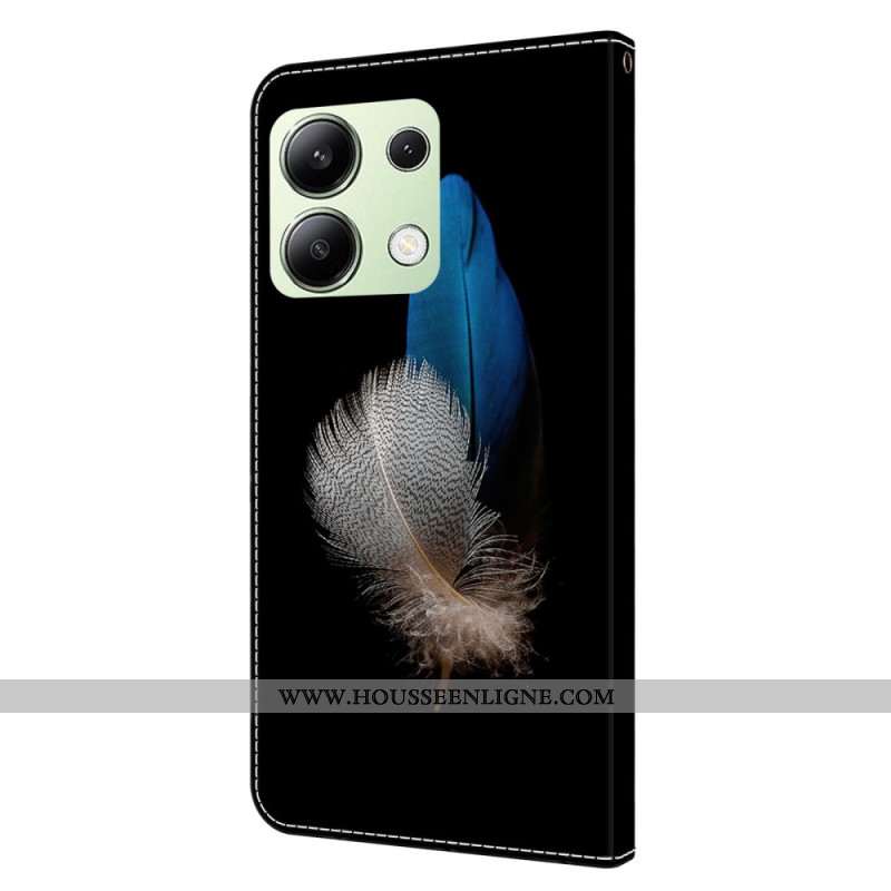 Housse Xiaomi Redmi Note 13 4G Deux Plumes