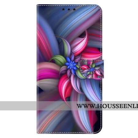 Housse Xiaomi Redmi Note 13 4G Fleurs Colorées