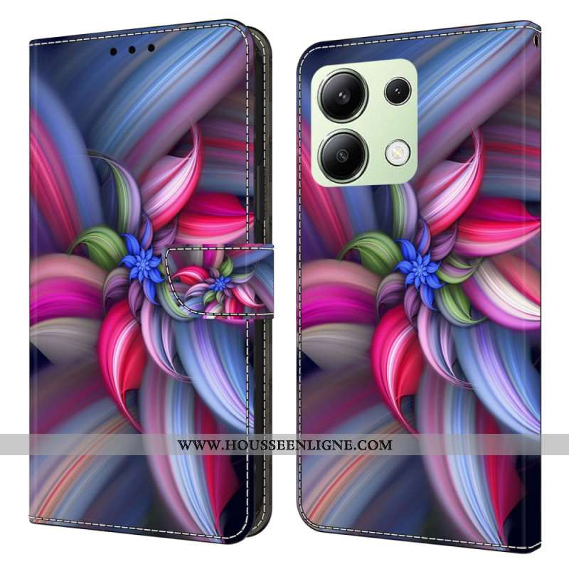 Housse Xiaomi Redmi Note 13 4G Fleurs Colorées