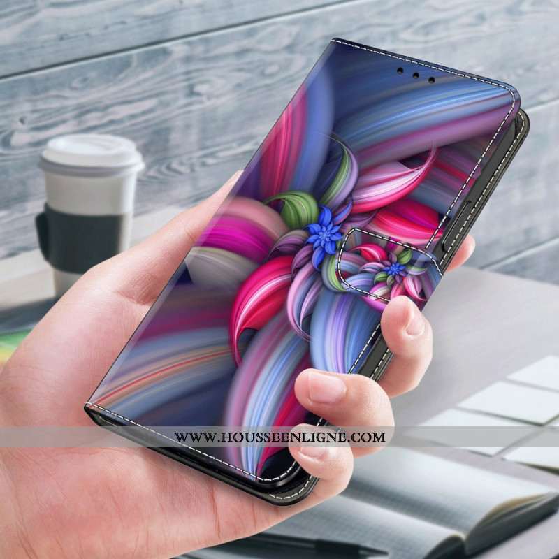 Housse Xiaomi Redmi Note 13 4G Fleurs Colorées