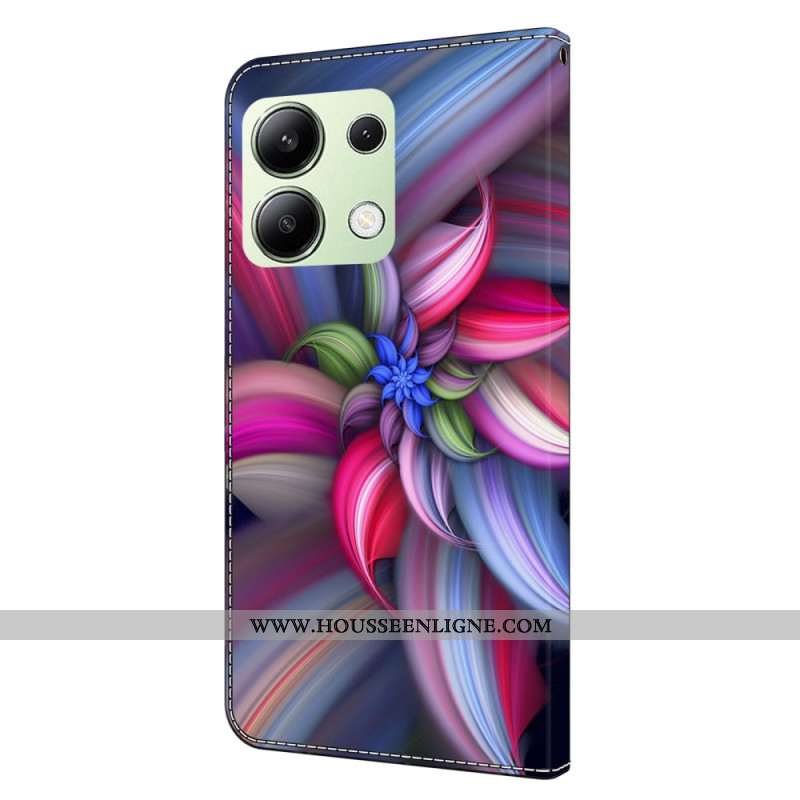 Housse Xiaomi Redmi Note 13 4G Fleurs Colorées