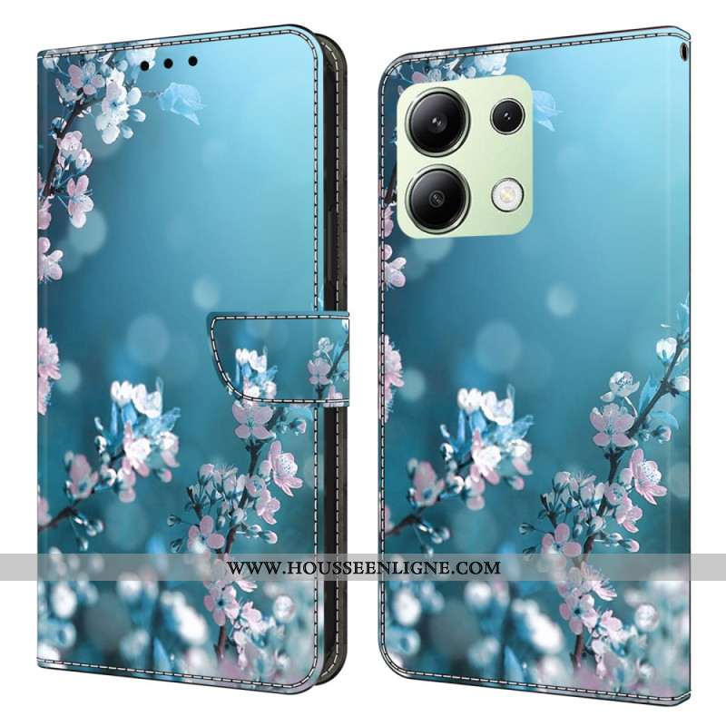 Housse Xiaomi Redmi Note 13 4G Fleurs de Prunier