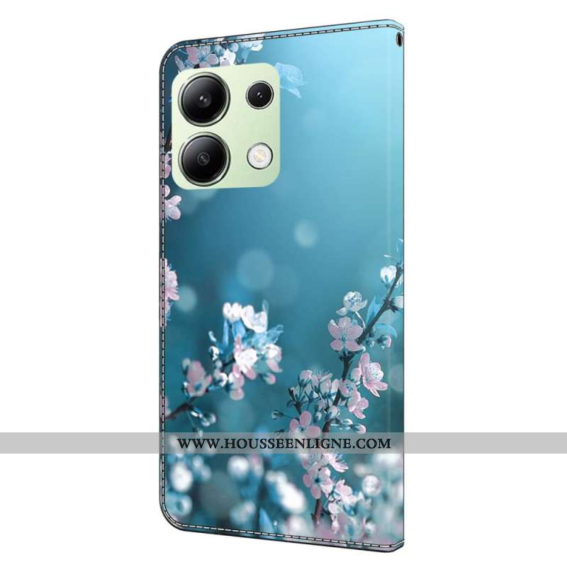 Housse Xiaomi Redmi Note 13 4G Fleurs de Prunier