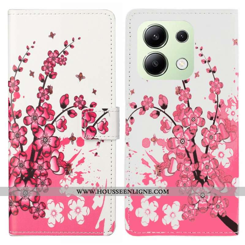 Housse Xiaomi Redmi Note 13 4G Fleurs de Prunier