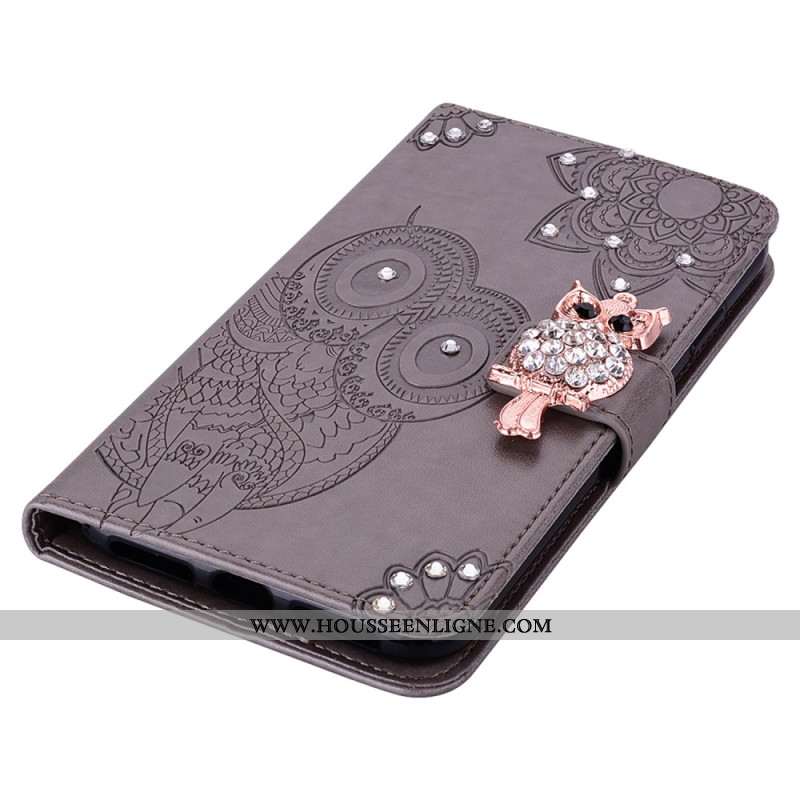 Housse Xiaomi Redmi Note 13 4G Hibou Breloque