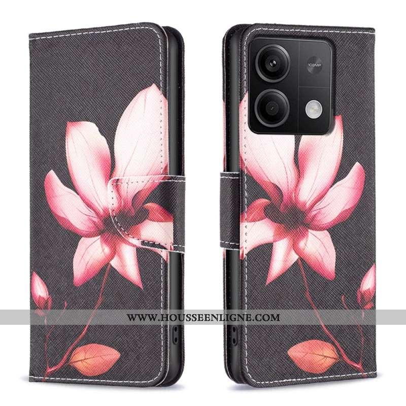 Housse Xiaomi Redmi Note 13 4G Lotus