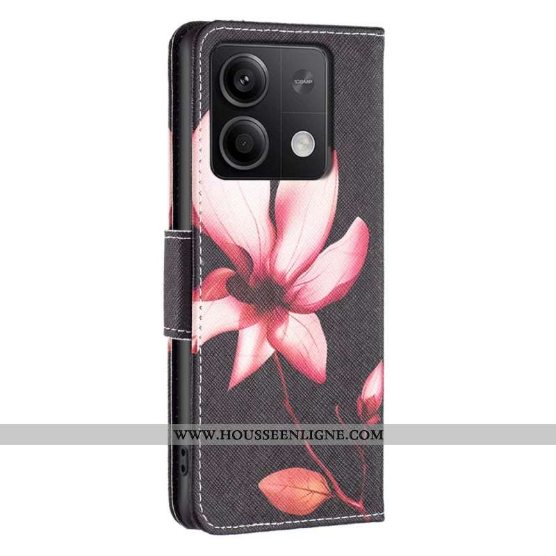 Housse Xiaomi Redmi Note 13 4G Lotus