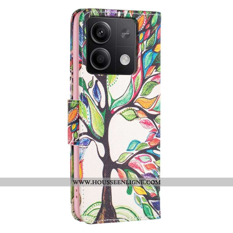 Housse Xiaomi Redmi Note 13 4G Motif Arbre de Vie