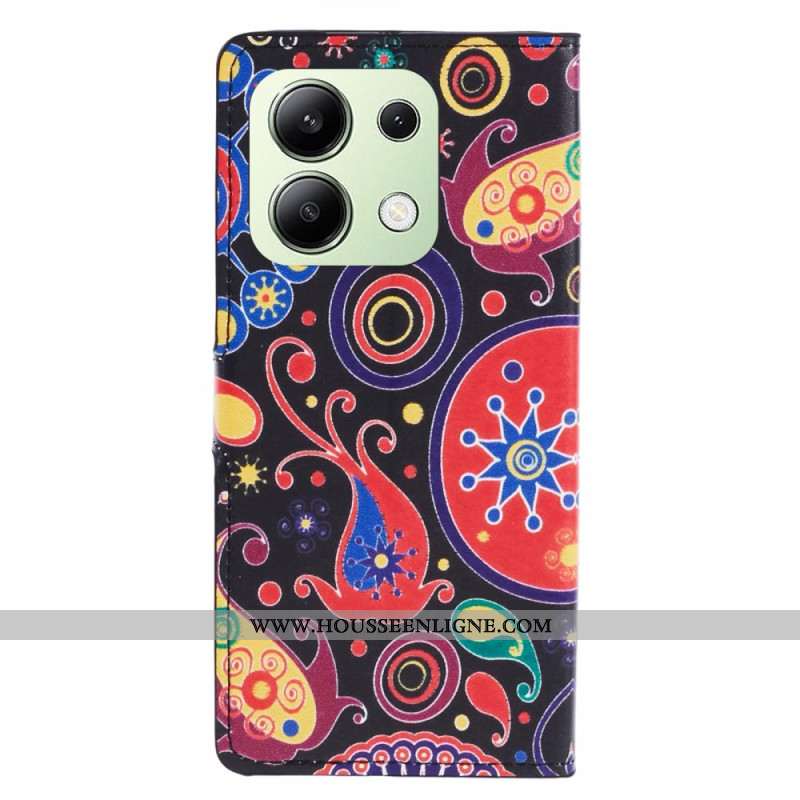 Housse Xiaomi Redmi Note 13 4G Motif Galaxie