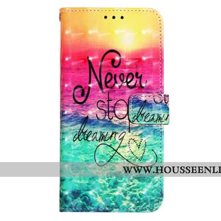 Housse Xiaomi Redmi Note 13 4G Never Stop Dreaming