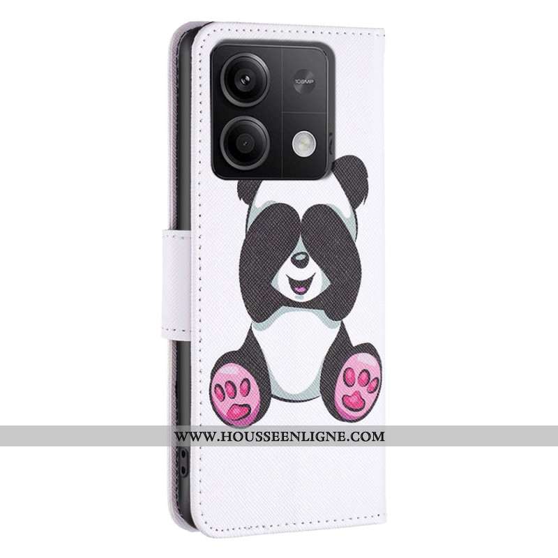 Housse Xiaomi Redmi Note 13 4G Panda