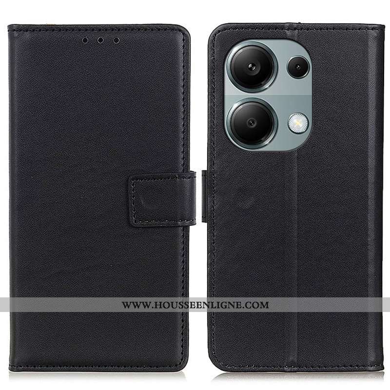 Housse Xiaomi Redmi Note 13 4G Simili Cuir