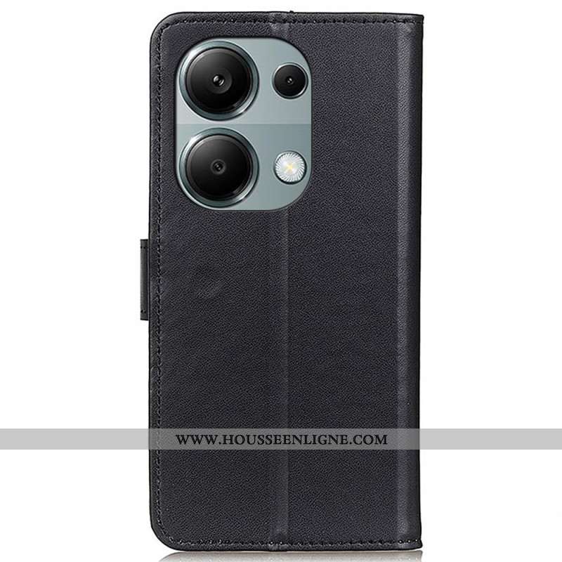 Housse Xiaomi Redmi Note 13 4G Simili Cuir