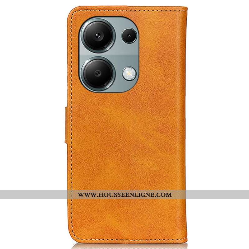 Housse Xiaomi Redmi Note 13 4G Simili Cuir Mat