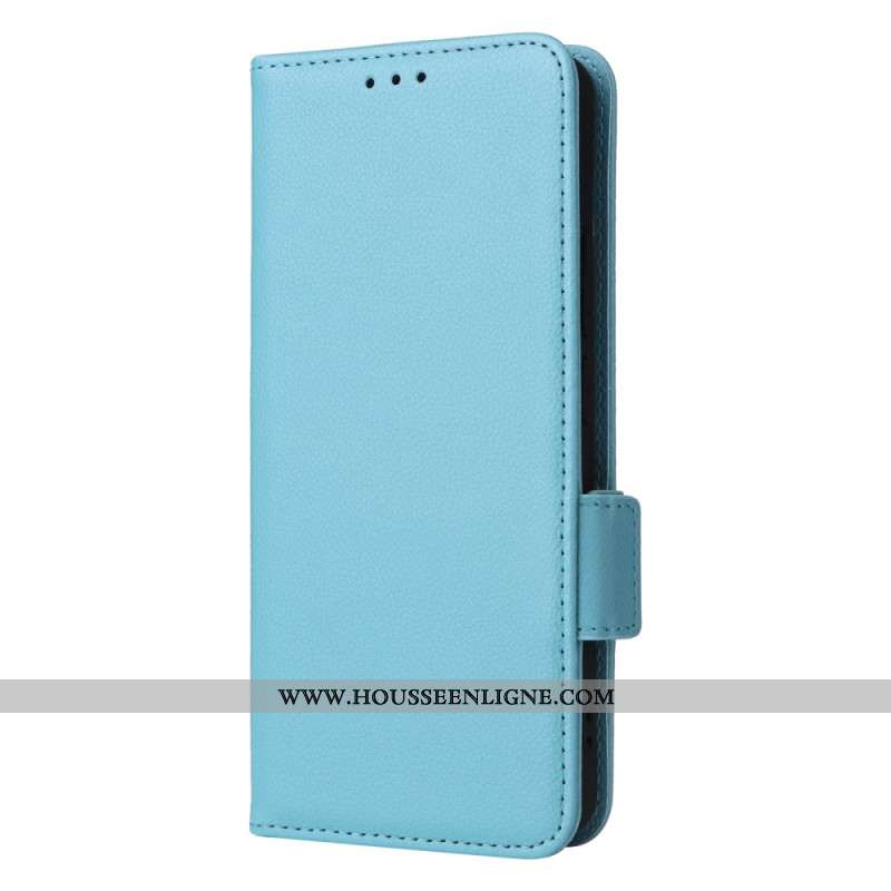 Housse Xiaomi Redmi Note 13 4G Style Cuir avec Lanière