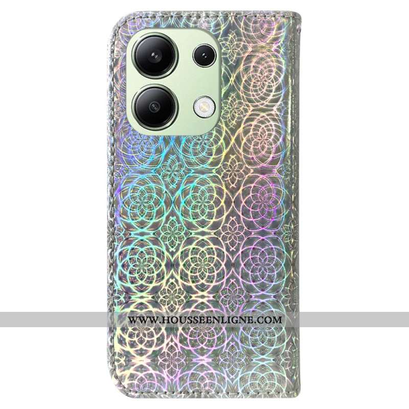 Housse Xiaomi Redmi Note 13 4G Style Disco