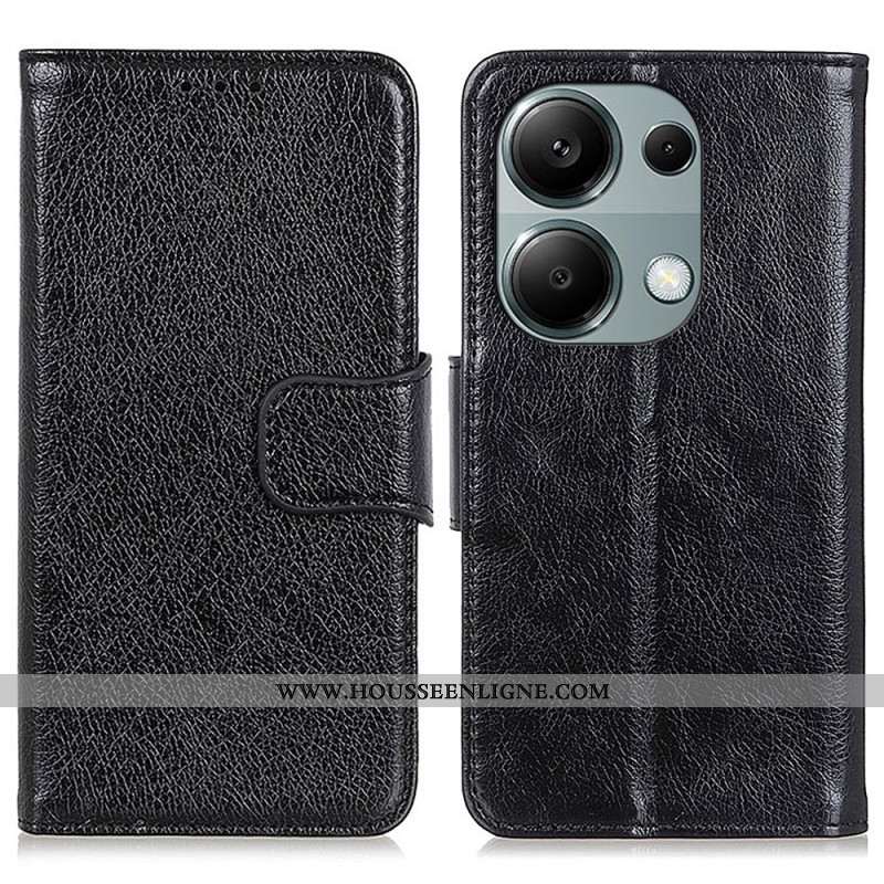 Housse Xiaomi Redmi Note 13 4G Texture Nappa