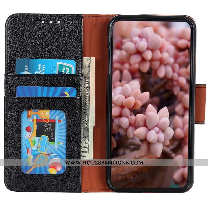 Housse Xiaomi Redmi Note 13 4G Texture Nappa