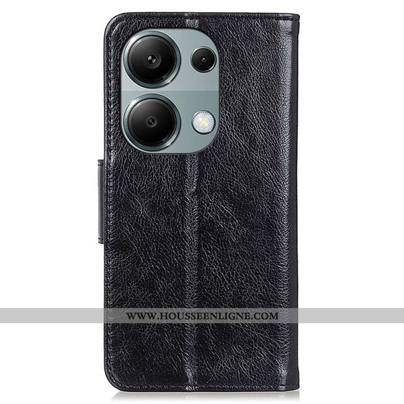 Housse Xiaomi Redmi Note 13 4G Texture Nappa