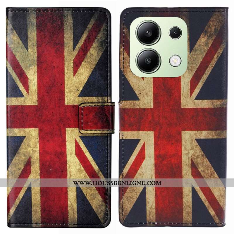 Housse Xiaomi Redmi Note 13 4G Union Jack