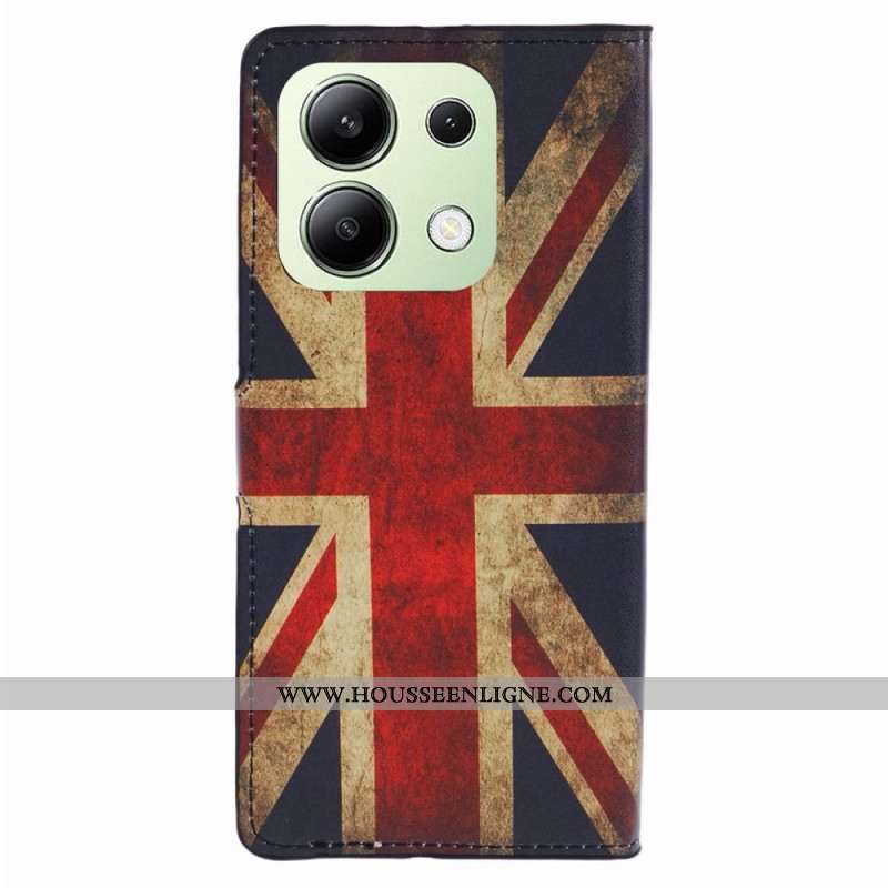 Housse Xiaomi Redmi Note 13 4G Union Jack